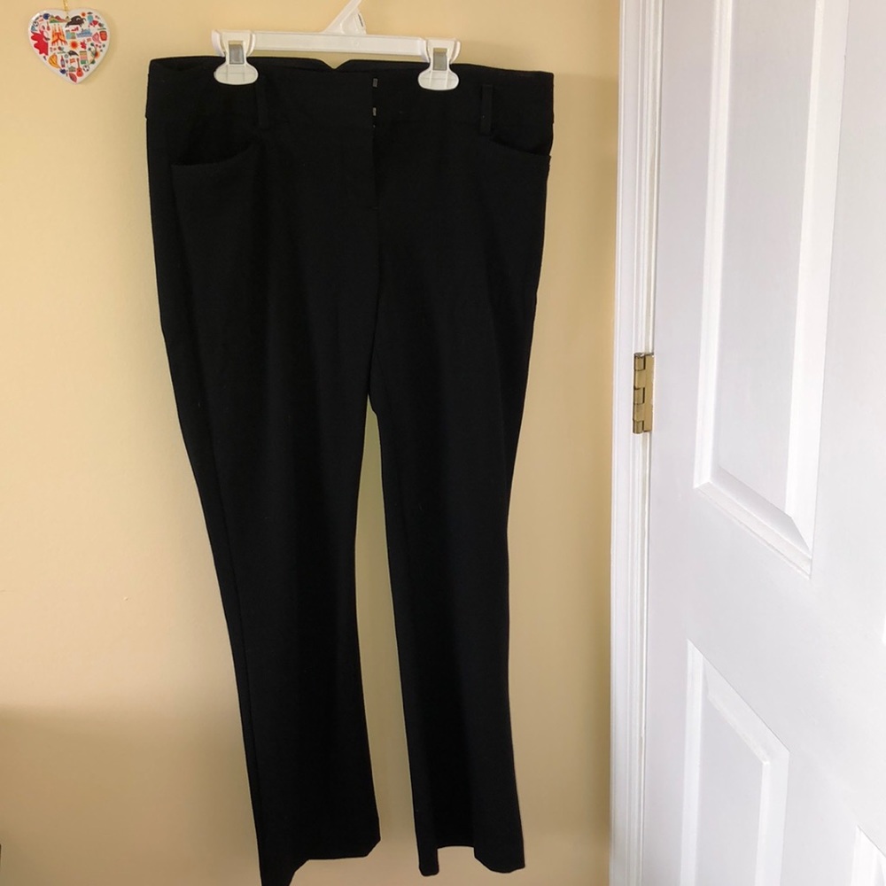 Black Express Dress Pants